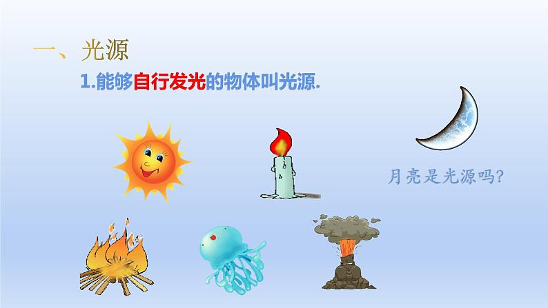 沪科版物理八年级全一册 第四章 第一节 第一课时 光的直线传播课件02