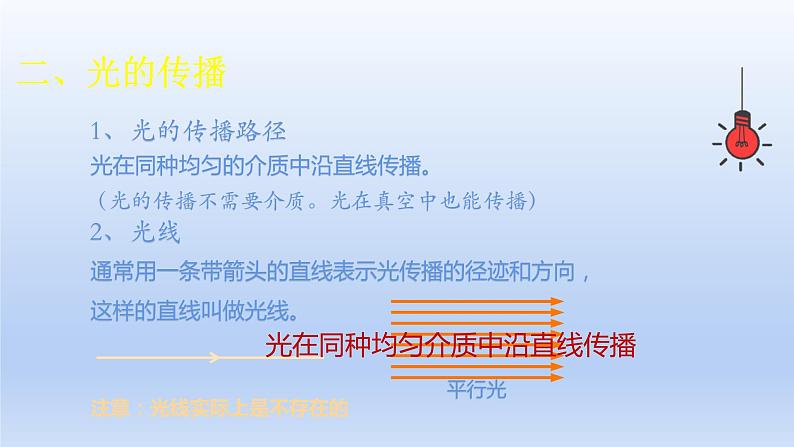 沪科版物理八年级全一册 第四章 第一节 第一课时 光的直线传播课件07