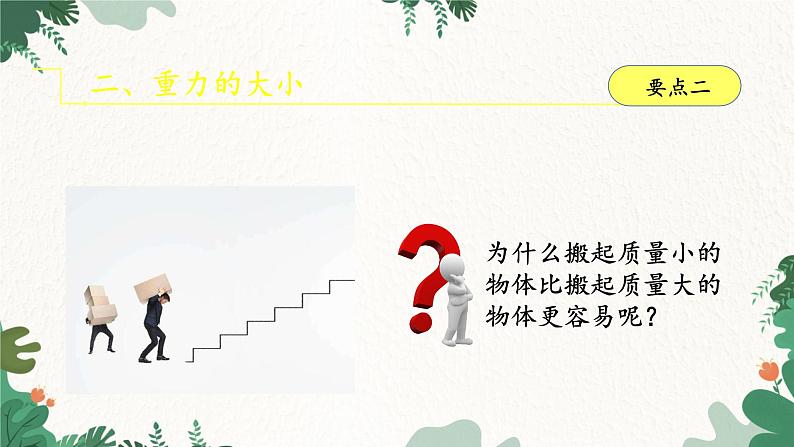 沪科版物理八年级全一册 第六章 第四节 来自地球的力课件05