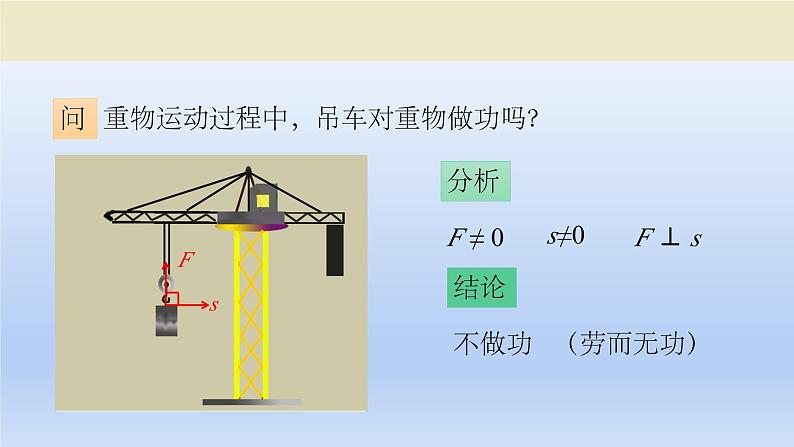 沪科版物理八年级全一册 10.3做功了吗课件第8页