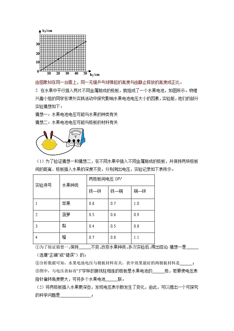 專題18 未知領域的實驗探究問題（解析版） 第2頁