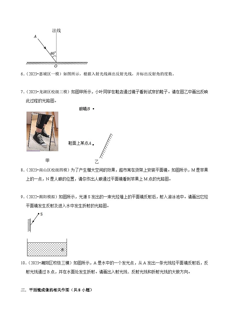 专题02 光学作图(原卷版)第3页