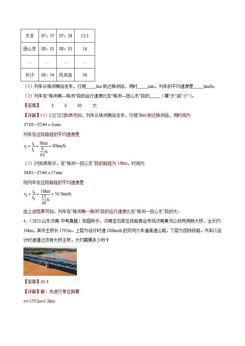 专题06选择填空类计算题—2024年中考物理三轮冲刺宝典(全国通用)(解析版)第2页
