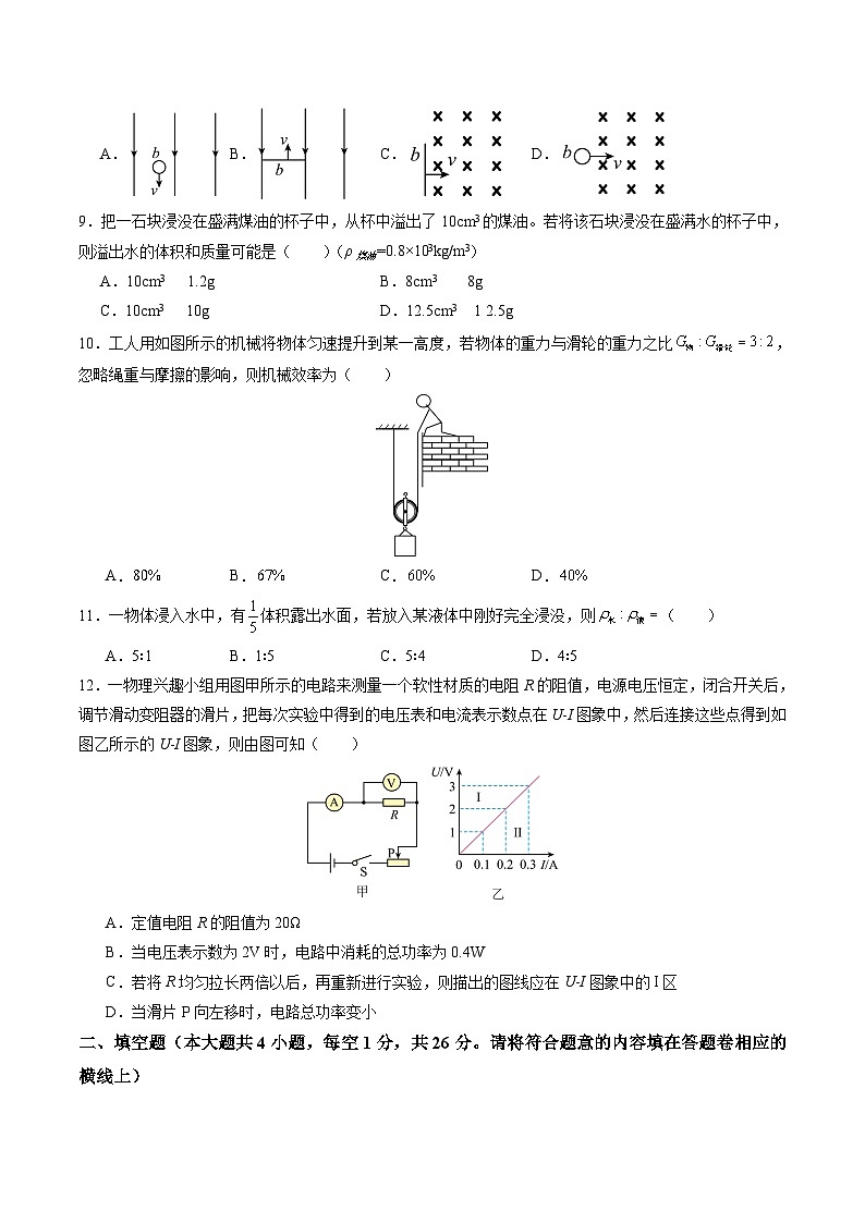 物理(新疆卷)(考试版A4)第2页