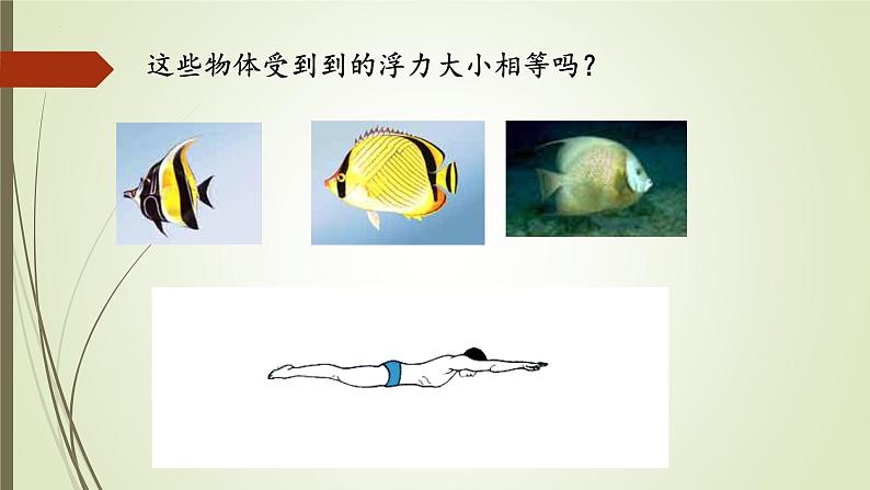 9.2阿基米德原理课件2023-2024学年沪科版物理八年级下册第3页