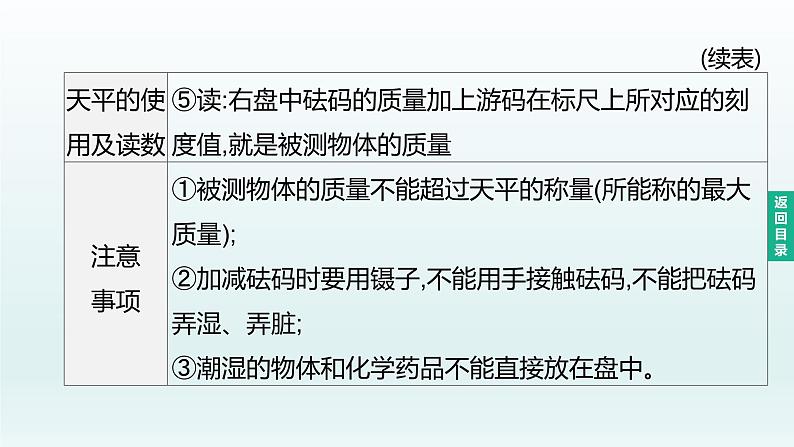(人教版)中考物理一轮复习课件:第06课时 质量与密度(含答案)第4页