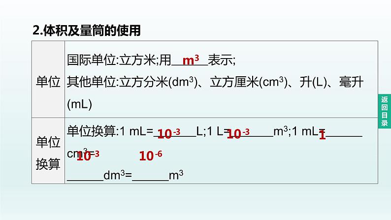(人教版)中考物理一轮复习课件:第06课时 质量与密度(含答案)第6页