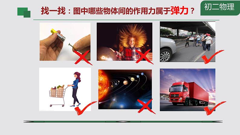 3 弹力 弹簧测力计 PPT 初中物理教科版八年级下册06