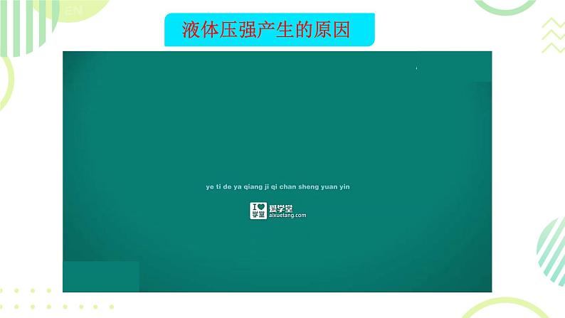 2 液体的压强 课件 初中物理教科版八年级下册第4页