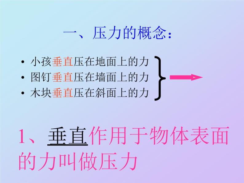 8.1 压强（课件）北师大版物理八年级下册06