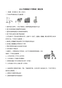 2024年湖南省中考物理二模试卷
