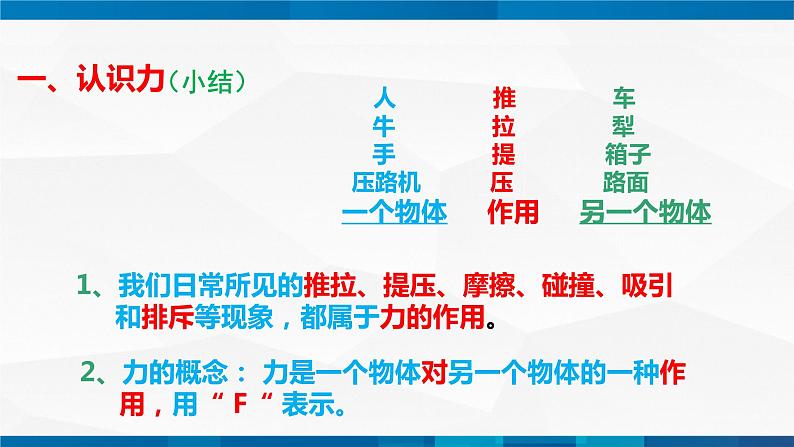 第7.1课 力(课件)八年级物理下册同步精品课堂(教科版)05