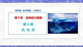 教科版八年级下册4 沉与浮教课课件ppt