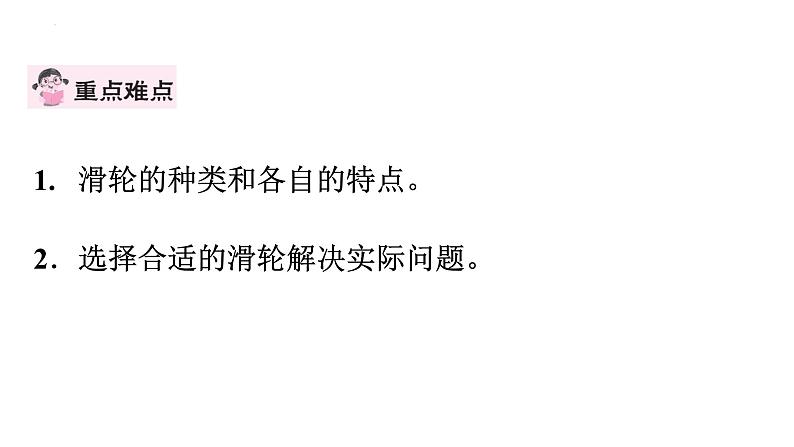 6.6探究滑轮的作用(第1课时) 课件-2023-2024学年沪粤版物理八年级下册第3页