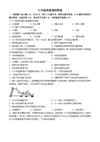 2024年吉林省長春市二道區(qū)九年級質量調研（一模）物理試卷