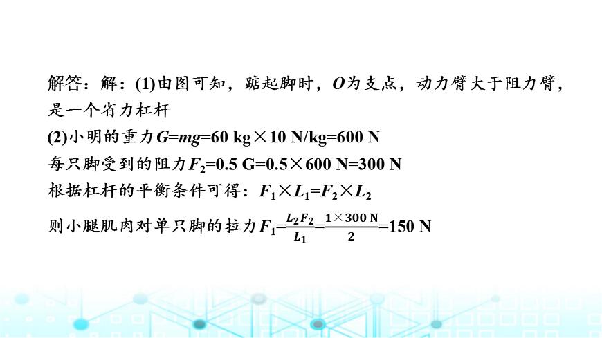 中考物理二輪復習專題突破第28講跨學科實踐課件第8頁