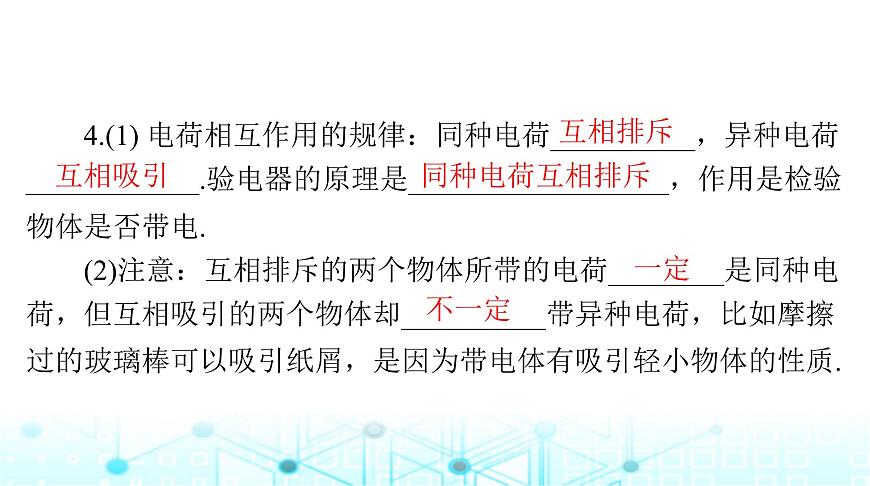 人教版九年級物理第十五章第一節(jié)兩種電荷課件第3頁