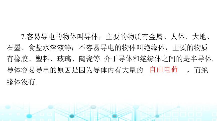 人教版九年級物理第十五章第一節(jié)兩種電荷課件第5頁