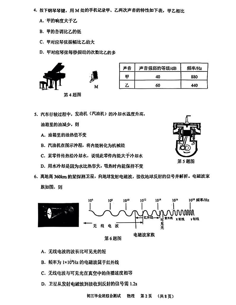 2024天河一模第2页