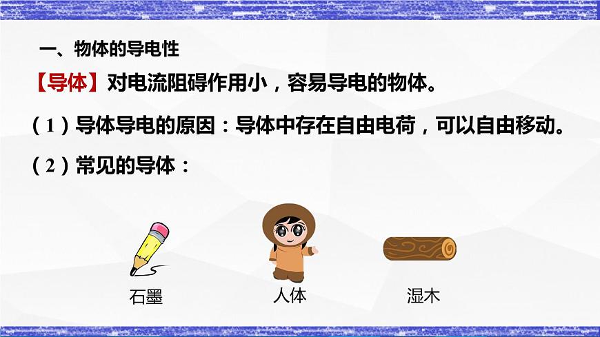 4.3.1課時(shí)  電阻(課件）- 九年級(jí)物理上冊(cè)同步精品課堂（教科版）第4頁(yè)