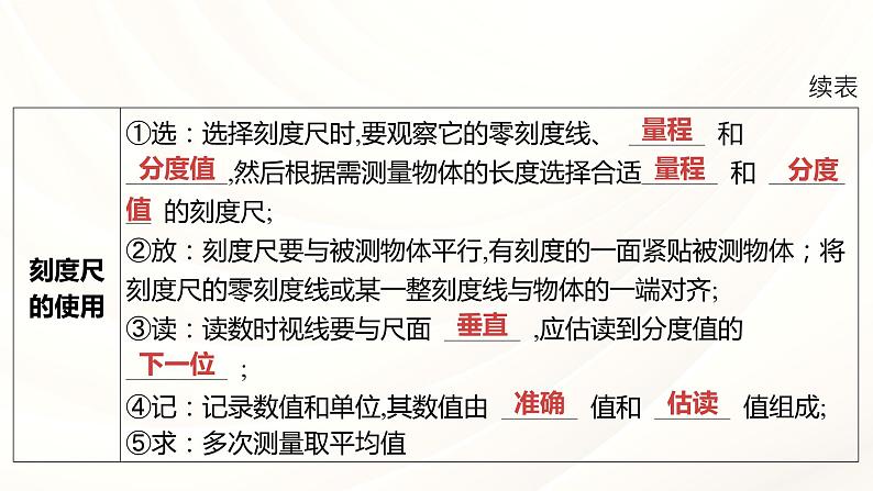 2024年福建省中考物理一轮复习 课时4 运动的世界 (课件)06