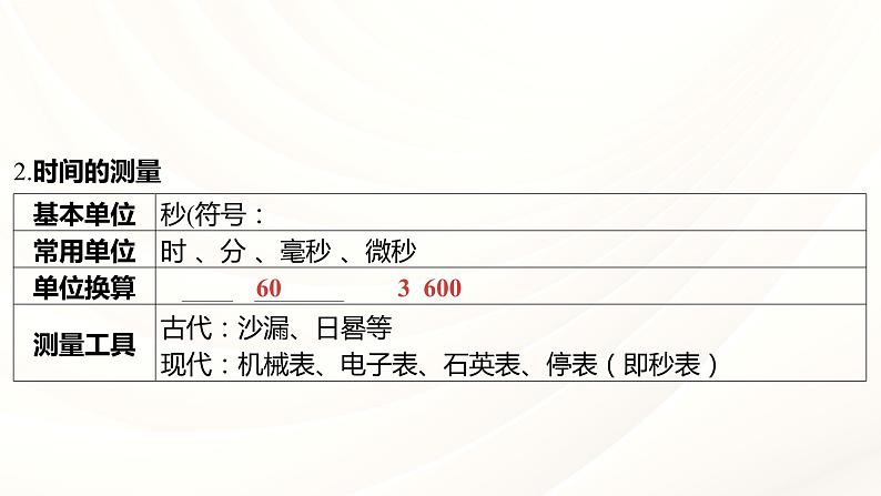 2024年福建省中考物理一轮复习 课时4 运动的世界 (课件)08