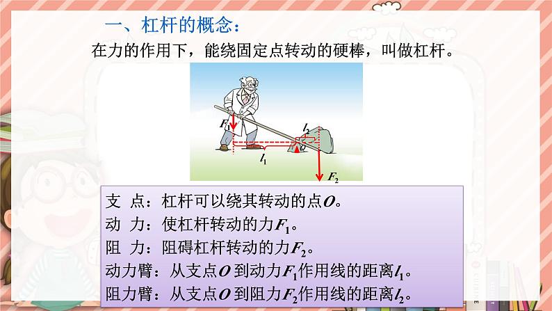 人教版八年级下册物理12.1《杠杆》课件05
