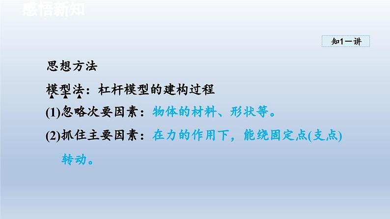2024八年级物理下册第十章机械与人第一节科学探究:杠杆的平衡条件课件(沪科版)第6页