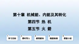 2024九年级物理全册第10章机械能内能及其转化10.4热机10.5火箭上课课件（北师大版）