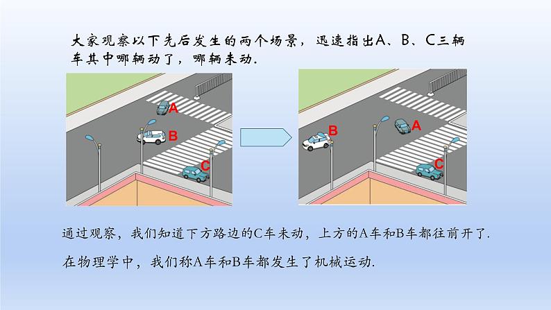 教科版物理八年级上册 第二章1.认识运动课件第2页