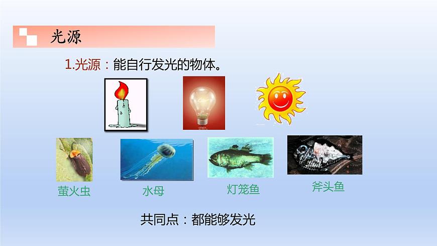 教科版物理八年級(jí)上冊(cè) 第四章1.光源 光的傳播課件第2頁(yè)