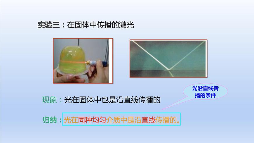 教科版物理八年級(jí)上冊(cè) 第四章1.光源 光的傳播課件第8頁(yè)