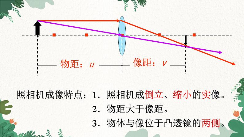 教科版物理八年级上册 第四章5.科学探究:凸透镜成像 第三课时 生活中的透镜课件06