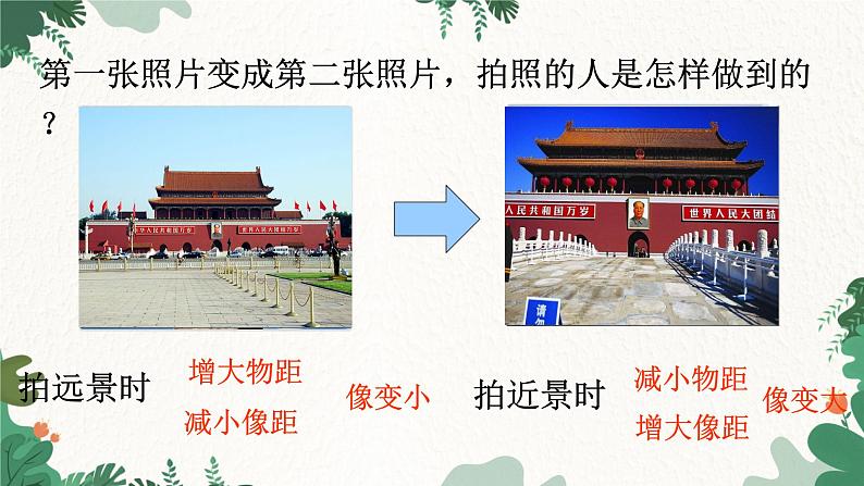 教科版物理八年级上册 第四章5.科学探究:凸透镜成像 第三课时 生活中的透镜课件07