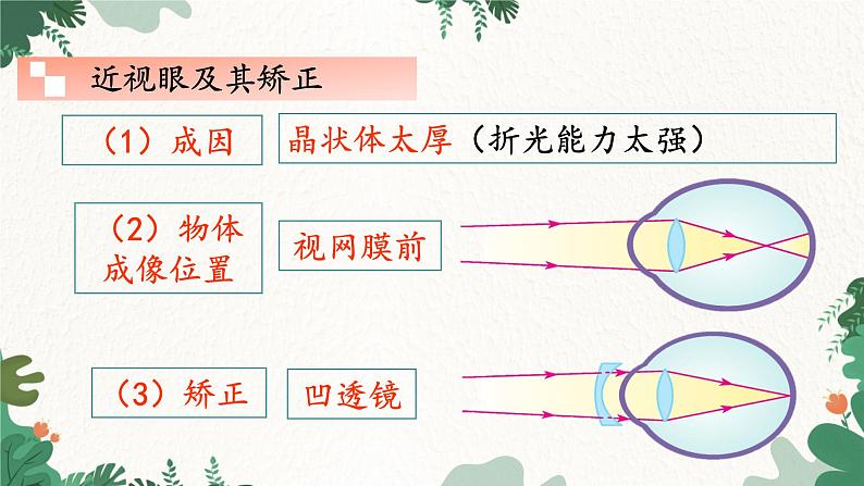 教科版物理八年级上册 第四章6.神奇的眼睛课件07