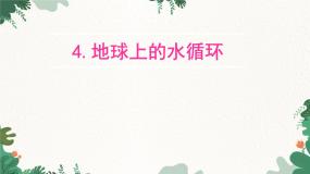 初中教科版4 地球上的水循环课文ppt课件