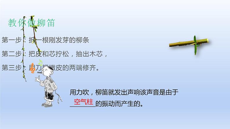 人教版物理八年级上册 第二章第一节 声音的产生与传播课件04