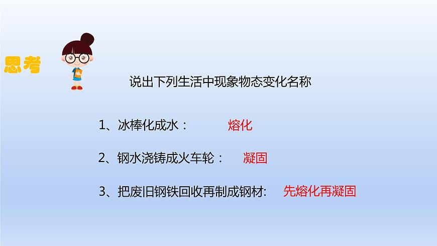 人教版物理八年級上冊 第三章第二節(jié) 熔化和凝固課件第4頁