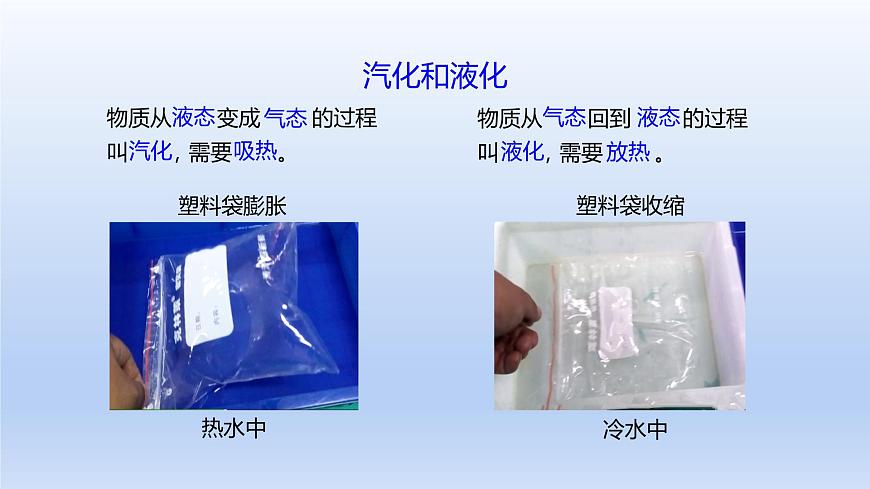 人教版物理八年級上冊 第三章第三節(jié) 汽化和液化課件第4頁