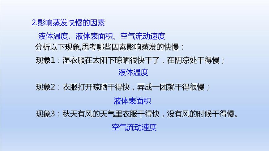 人教版物理八年級上冊 第三章第三節(jié) 汽化和液化課件第6頁