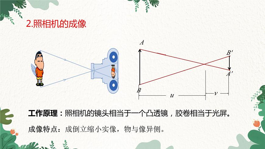 人教版物理八年級上冊 第五章第二節(jié) 生活中的透鏡課件第4頁