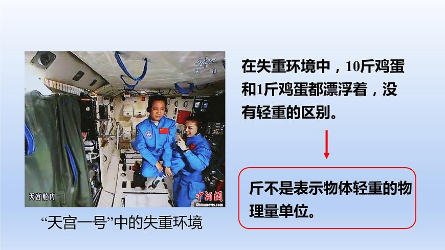 人教版物理八年級上冊 第六章第一節(jié) 質(zhì)量課件第3頁