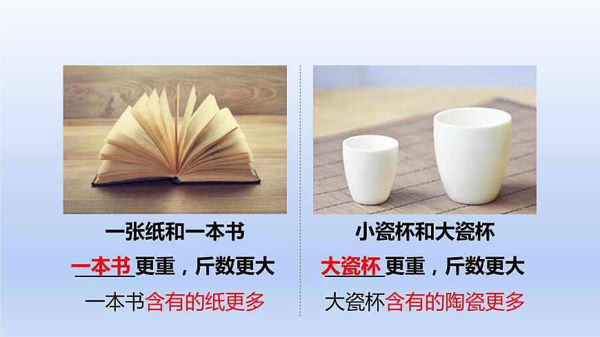 人教版物理八年級上冊 第六章第一節(jié) 質(zhì)量課件第5頁
