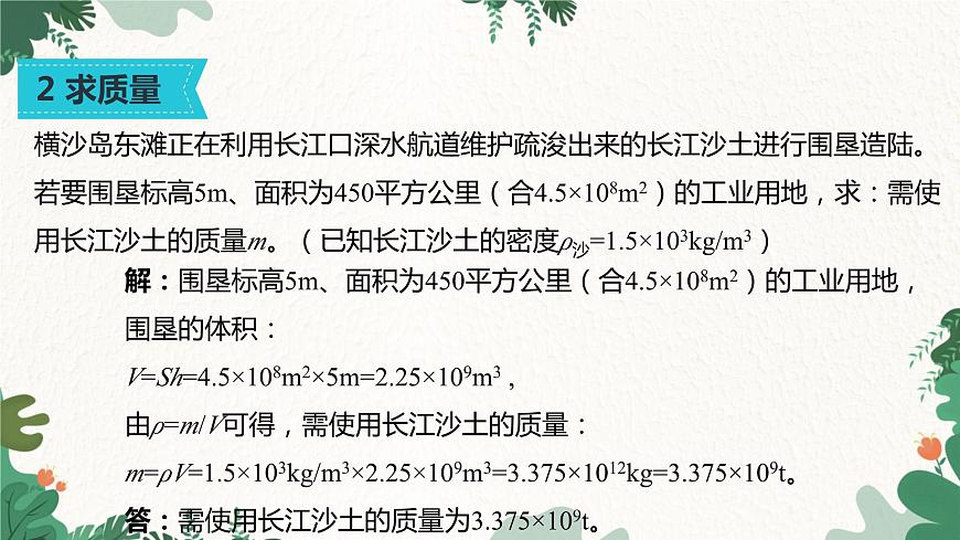 人教版物理八年級上冊 第六章第二節(jié) 密度 第二課時課件第5頁