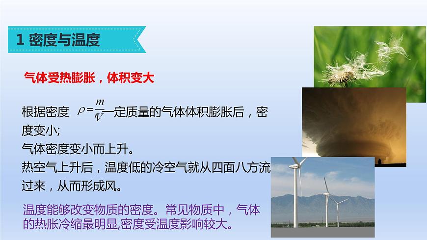 人教版物理八年級上冊 第六章第四節(jié) 密度與社會生活課件第5頁