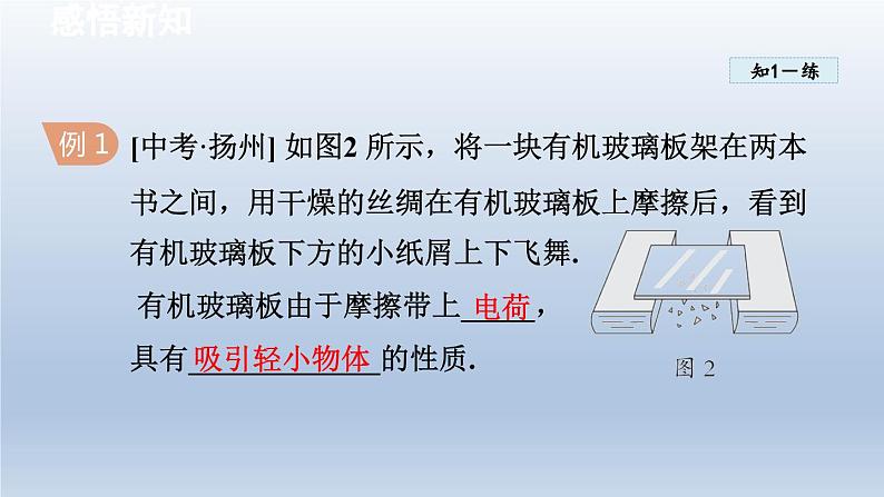 2024八年级物理下册第7章从粒子到宇宙7.2静电现象课件(苏科版)第5页