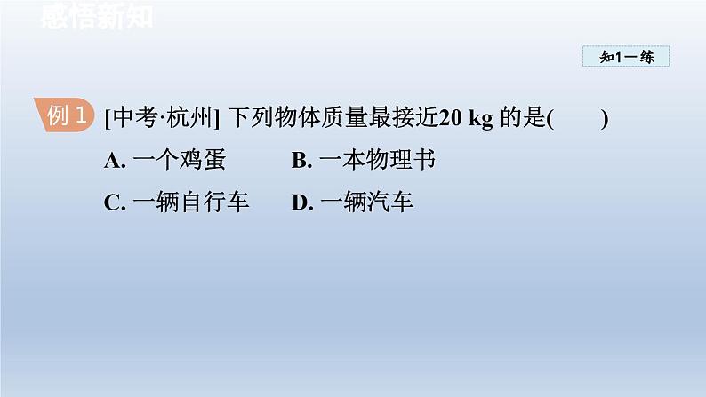 2024八年级物理下册第6章物质的物理属性6.1物体的质量课件(苏科版)第6页