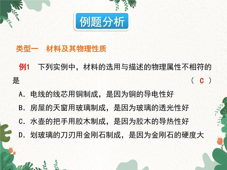 滬科版物理九年級下冊 第二十章第三節(jié) 材料的開發(fā)和利用課件第7頁