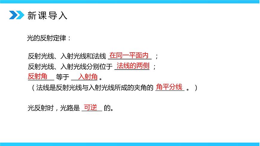 4.3《平面鏡成像》 精品課件第3頁