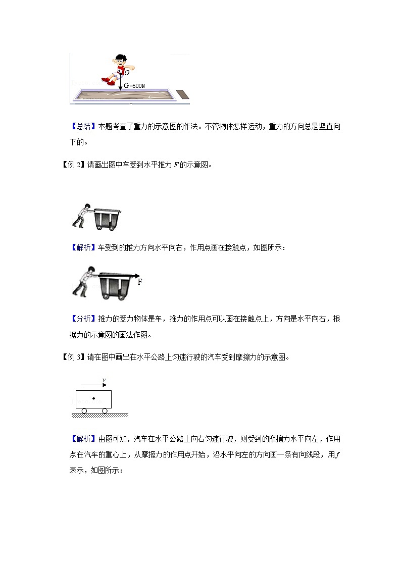 2024中考物理三輪突破4講義力學(xué)作圖學(xué)案第2頁(yè)